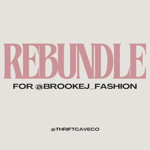 REBUNDLE FOR @BROOKEJ_FASHION